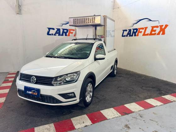 VOLKSWAGEN SAVEIRO 1.6 MSI TRENDLINE CS 8V FLEX 2P MANUAL VOLKSWAGEN SAVEIRO 1.6 MSI TRENDLINE CS 8V FLEX 2P MANUAL